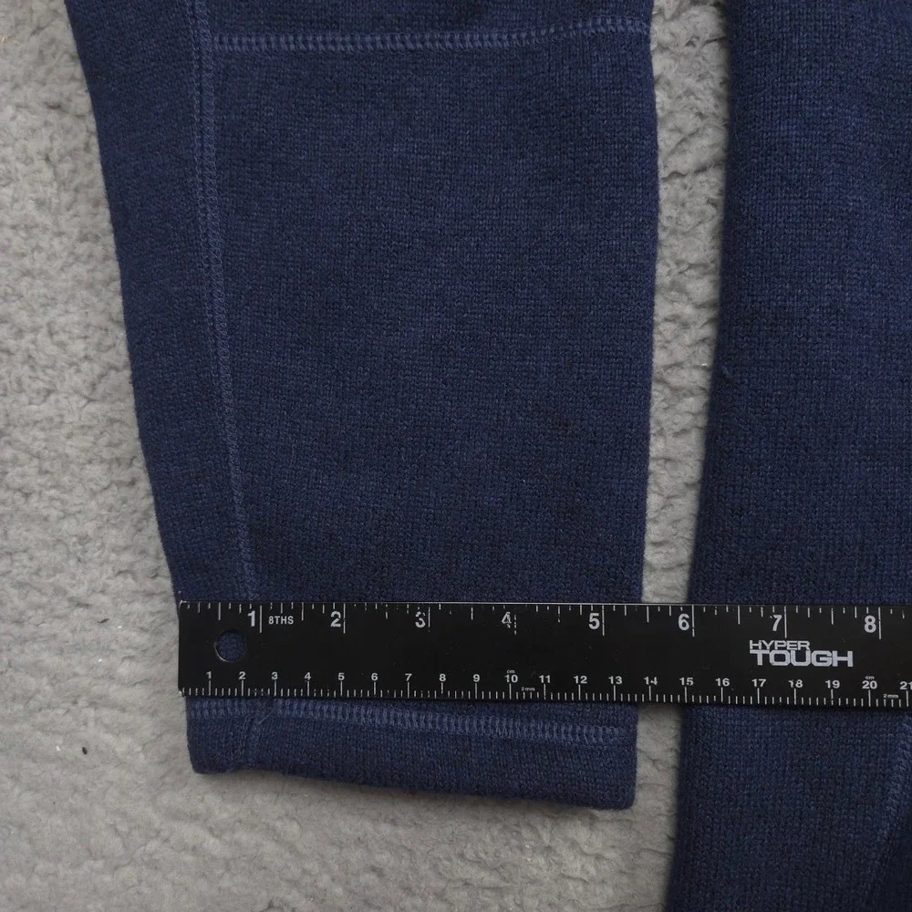 The North Face ANVX Men XXL Crewneck Fleece Pullover Sweatshirt Navy Blue